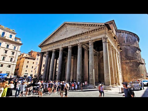 Thumbnail for Panteonul din Roma, vechi de aproape 2.000 de ani