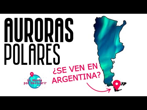 Descubriendo AURORAS POLARES: ¿Es posible verlas en Argentina?