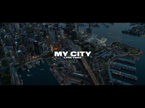 Thumbnail for ONEFOUR & The Kid LAROI - MY CITY (Official Lyric Video)