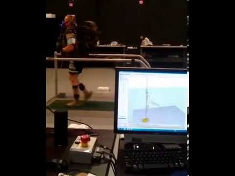 Gait tests with K4b2 for the development of a lightweight under-suit for soldiers