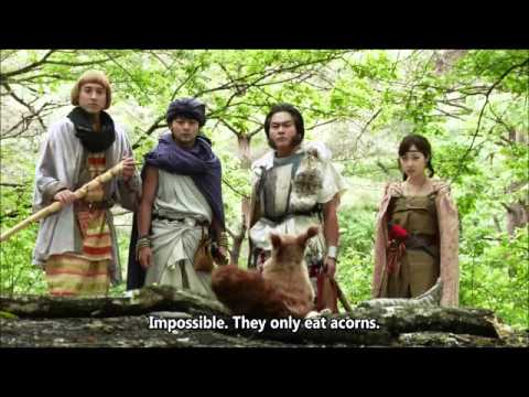 Thumbnail for The Hero Yoshihiko (Funny squirrel scene)