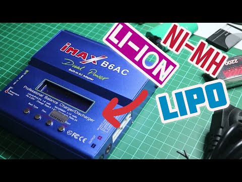 Thumbnail for Full Tutorial Battery Charging of NI-MH, Lion, LIPO Using IMAX B6AC Charger