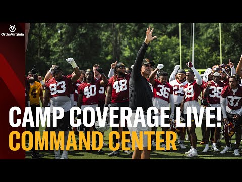 Thumbnail for Welcome to Washington Commanders training camp! | Command Center: Camp Coverage LIVE