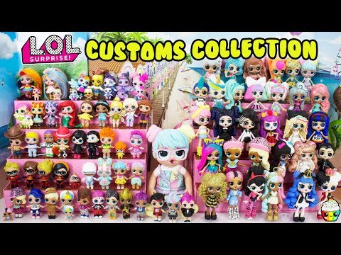 Thumbnail for LOL Customs Collection + Updated LOL Big Sister/Brother Collection
