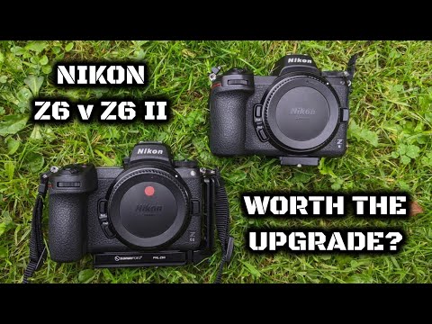 Nikon Z6 v Z6 II: Is it worth upgrading?