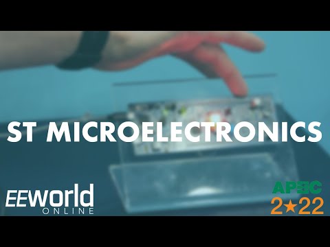 STMicroelectronics - APEC 2022