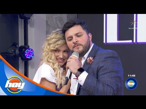 Fanny Lu es la nueva musa de Paul Stanley | Canta la palabra | Hoy