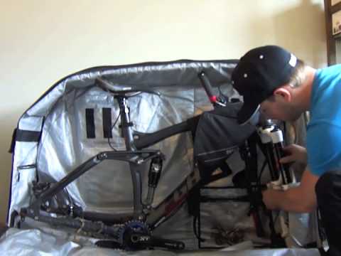 Thumbnail for How to pack a mountain bike into an EVOC bike bag