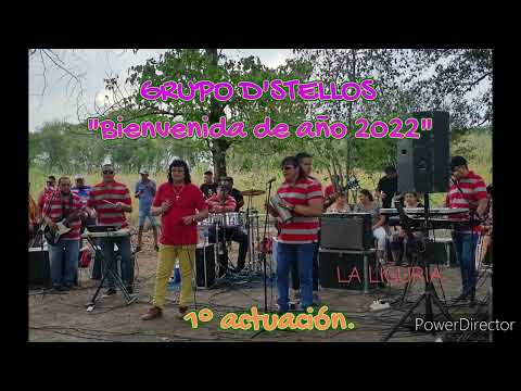 Grupo D&apos;stellos - &quot;Bienvenida de año 2022&quot;. 1° actuación. (23/01/22)