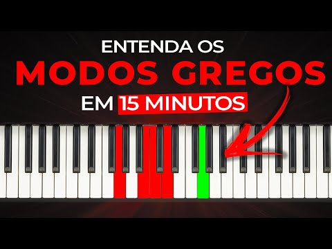 Entenda os Modos Gregos em 15 minutos