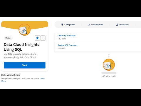 Learn SQL Concepts: Data Cloud Insights Using SQL