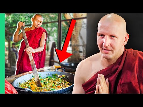 Thumbnail for Secret Diet of Myanmar MONKS!!! Live to 100!!