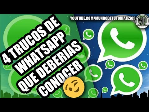 4 Trucos Nuevos de WhatsApp que deberías conocer