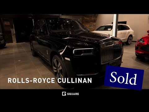 Thumbnail for 【ROLLS-ROYCE CULLINAN】実用的かつ万能なファミリー&レジャー用高級ラグジュアリーSUV車をご紹介