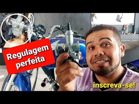 Como regular o carburador de qualquer moto com essa TÉCNICA fácil