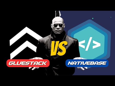 Qual a melhor biblioteca de UI para react-native? Briga NativeBase vs GlueStack