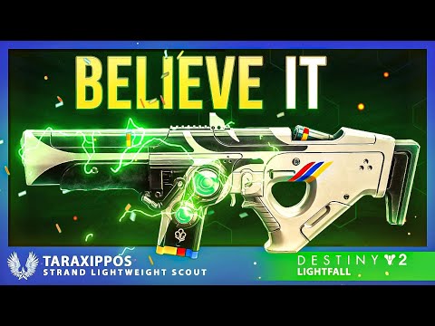 Thumbnail for Taraxippos Makes The Case To Be The BEST Strand Weapon In Destiny 2