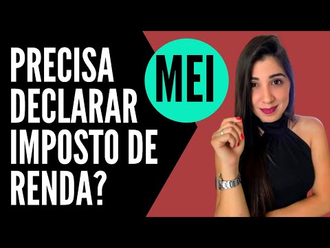 Thumbnail for MEI - PRECISA DECLARAR IMPOSTO DE RENDA? (Diferenciando a documentação: CPF de CNPJ!!!)