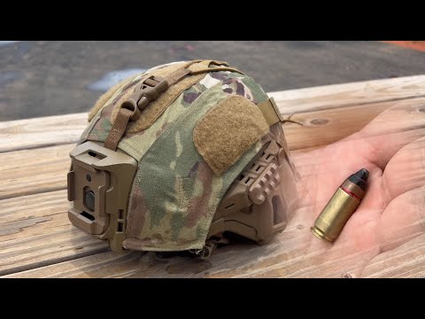 Thumbnail for US Army's NEW IHPS Helmet vs Russian 7N21-1