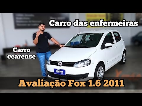 Vale a pena ter um Volkswagen Fox 1.6 2011? Pontos positivos, opinião e problemas crônicos.