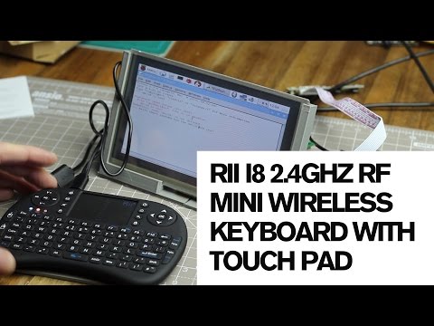 Thumbnail for Rii Wireless Keyboard and mouse combo