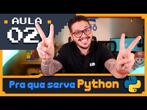 Thumbnail for Curso Python #02 - Para que serve o Python?