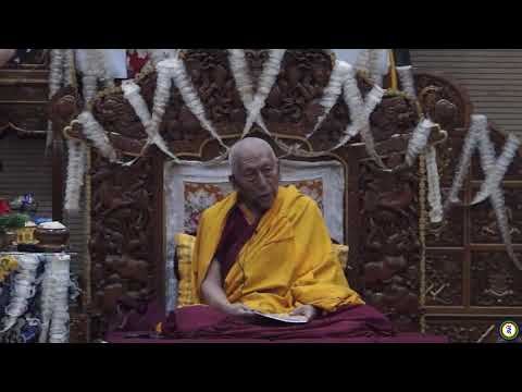 ༢༠༡༩ ཕྱི་ཟླ་༡༡ ཚེས་ ༡༠ ཉིནཝཱ་ཎར་བློ་སྦྱོང་དོན་བདུན་མའི་གསུང་ཆོས་དང་མདོ་ལུགས་བརྟན་བཞུགས་བསྟར་འབུལ།།