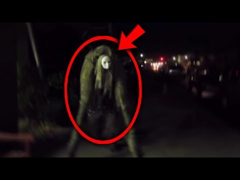 Top 5 Scariest Things CAUGHT ON SURVEILLANCE FOOTAGE!