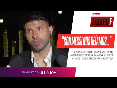 Thumbnail for "CON #MESSI NOS REÍAMOS DEL 'CLUB DE AMIGOS'": #Agüero y las CRÍTICAS a la Selección #Argentina