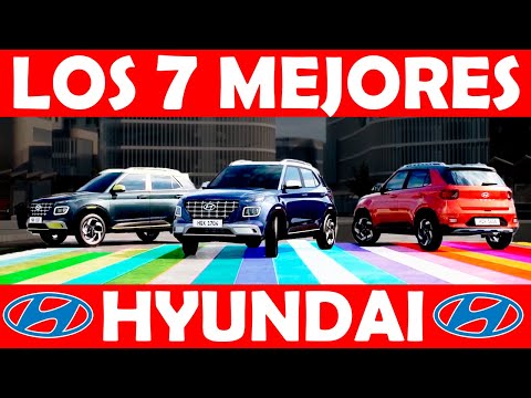 LOS 7 MEJORES AUTOS DE HYUNDAI | AQUí se FABRICAN los modelos más vendidos de HYUNDAI en 2025