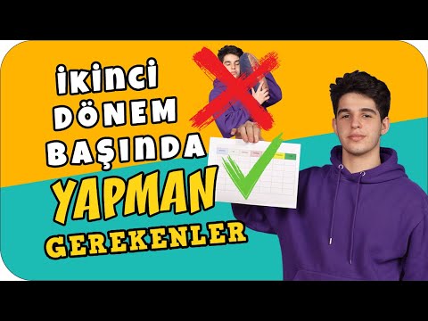Thumbnail for İkinci Dönem Başında Yapman Gereken 6 Şey!