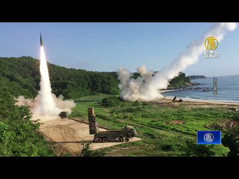 美韓「自由護盾」軍演登場  北韓4天2度射彈