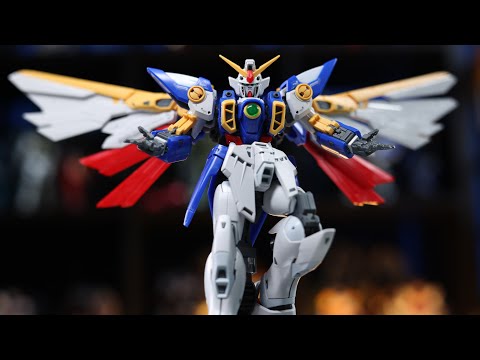 Thumbnail for RG 1/144 Wing Gundam TV Review | NEW MOBILE REPORT GUNDAM WING