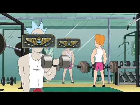 Typical matchmaking in CS GO Rick and Morty Parody