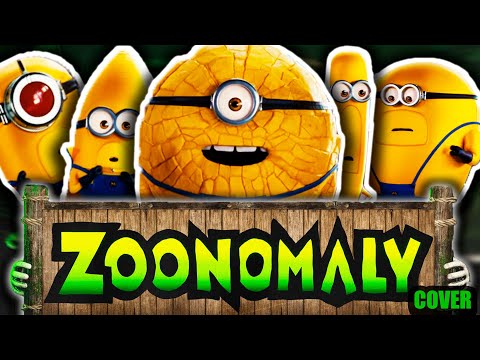 Thumbnail for Despicable Me 4 (Mega Minions) - Zoonomaly Theme Song (COVER)