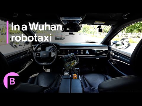 China’s Robotaxi Dreams Spark Economic Anxiety