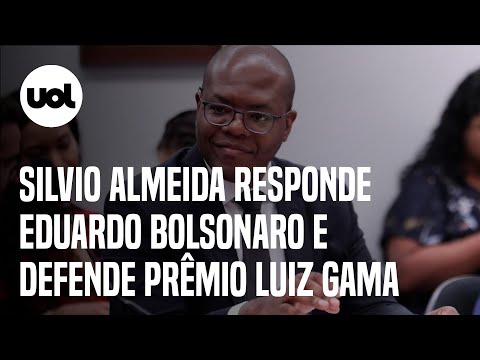 Thumbnail for Silvio Almeida responde Eduardo Bolsonaro e defende Prêmio Luiz Gama; veja vídeo