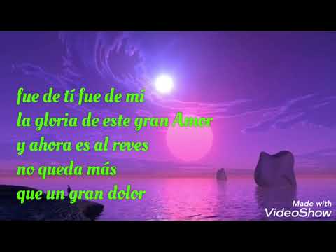 Anoche no dormí (letra) Rich* - Enrique Guzmán