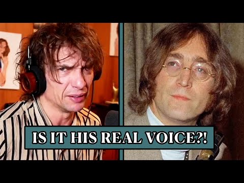 How Did They Do This To John Lennon’s Voice?!