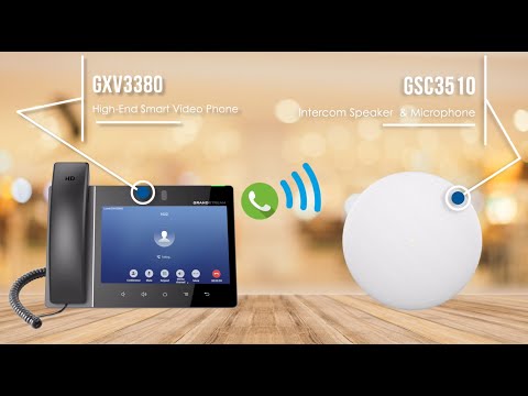 GSC3510 SIP Intercom Speaker and Microphone: Four Key Features