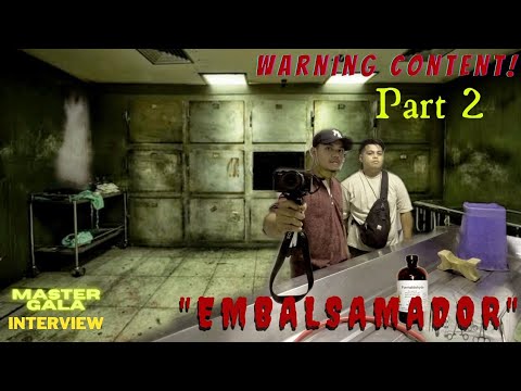 INEMBALSAMO NIYA ANG SARILI NIYANG....! ???? #MasterGalaYoutubeChannel