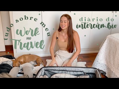 TUDO SOBRE MEU WORK AND TRAVEL ✈️ diário do intercâmbio