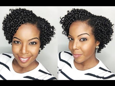 Thumbnail for How To: Flat Twist Out on Short Natural Hair / TWA