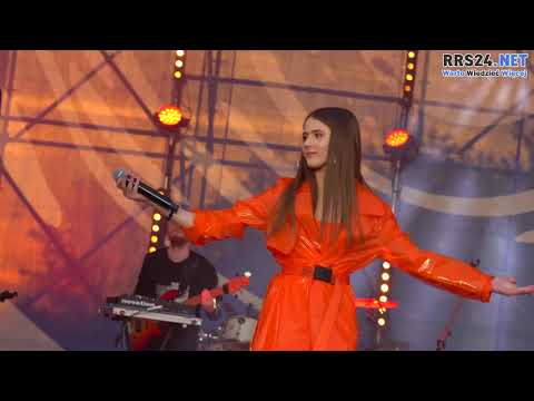 Roksana Węgiel występ w Sędziszowie Małopolski Dino Top Festiwal
