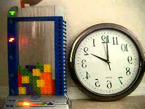 Tetris Tower 3D demo 20 Lines mode