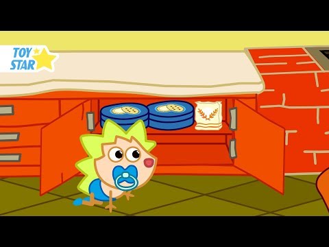 Thorny e Amigos | bebê sozinho | Novo desenhos animados engraçados para crianças