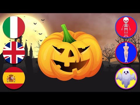 INDOVINA I mostri di Halloween ???????? Italiano ???????? Inglese ???????? Spagnolo con Lucilla, Daisy e Luli