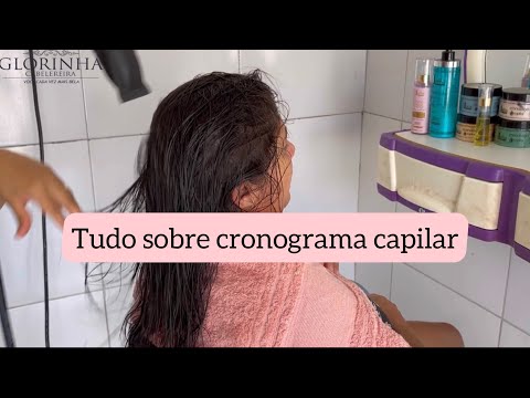 CRONOGRAMA CAPILAR - Primeira etapa |  RESULTADO INCRÍVEL LISO PERFEITO SEM CHAPINHA
