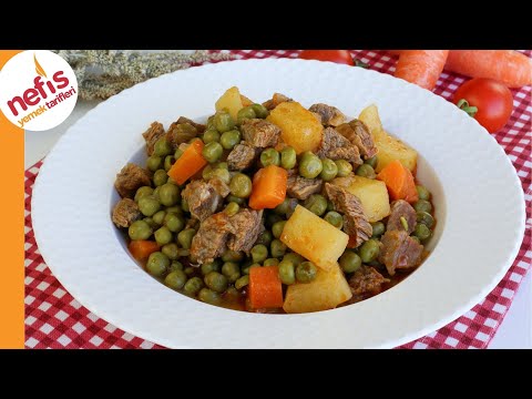 Etli Bezelye Yemeği Tarifi | Nasıl Yapılır?