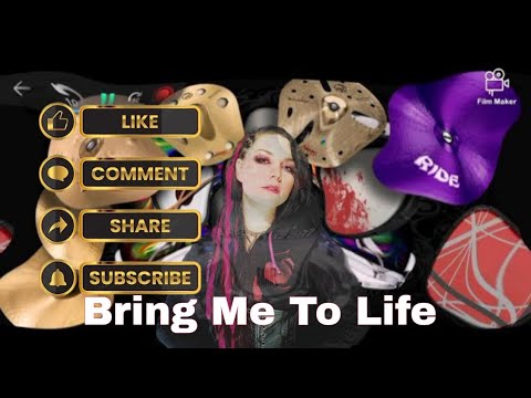 Thumbnail for EVANESCENCE BRING ME TO LIFE | REAL DRUM COVER